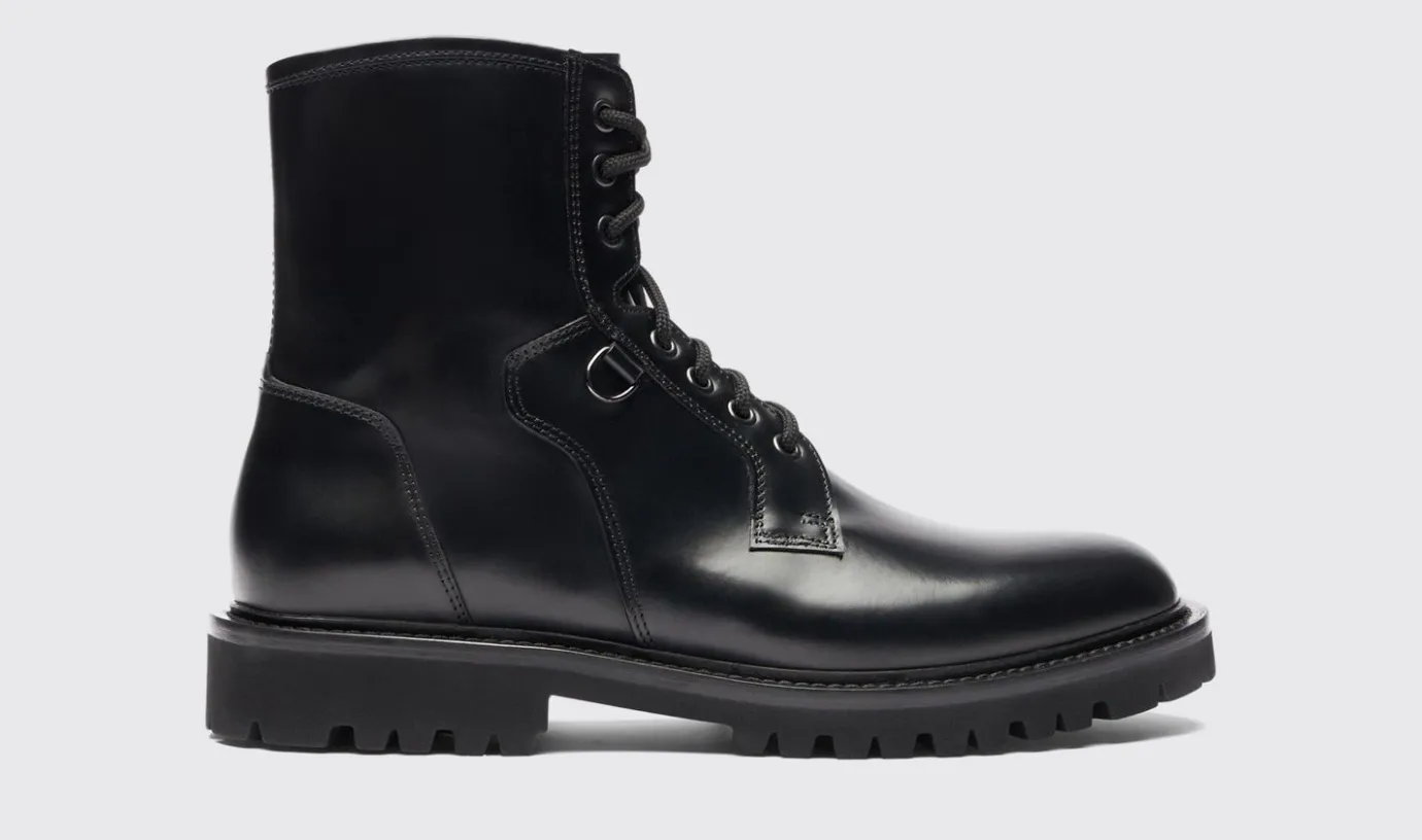 Manner Scarosso Wooster Iv Schwarz