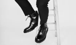 Manner Scarosso Wooster Iv Schwarz