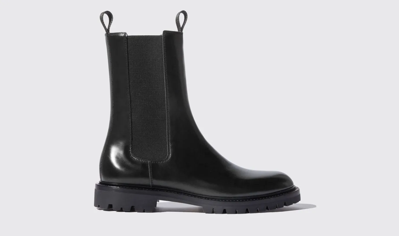 Manner Scarosso Wooster Schwarz