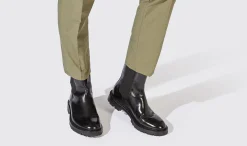 Manner Scarosso Wooster Schwarz