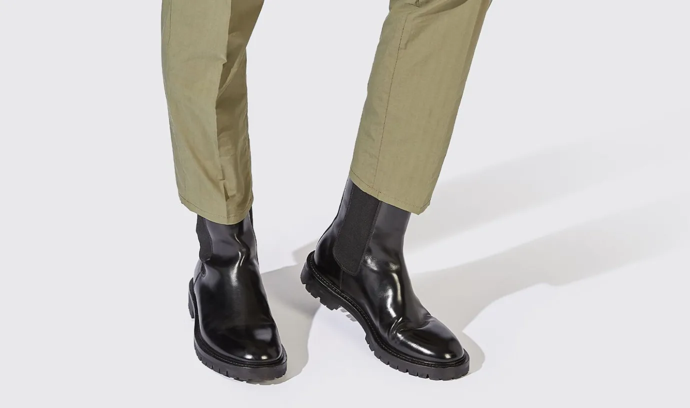 Manner Scarosso Wooster Schwarz