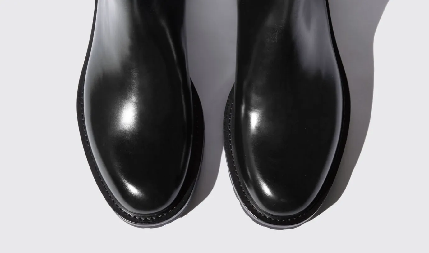 Manner Scarosso Wooster Schwarz