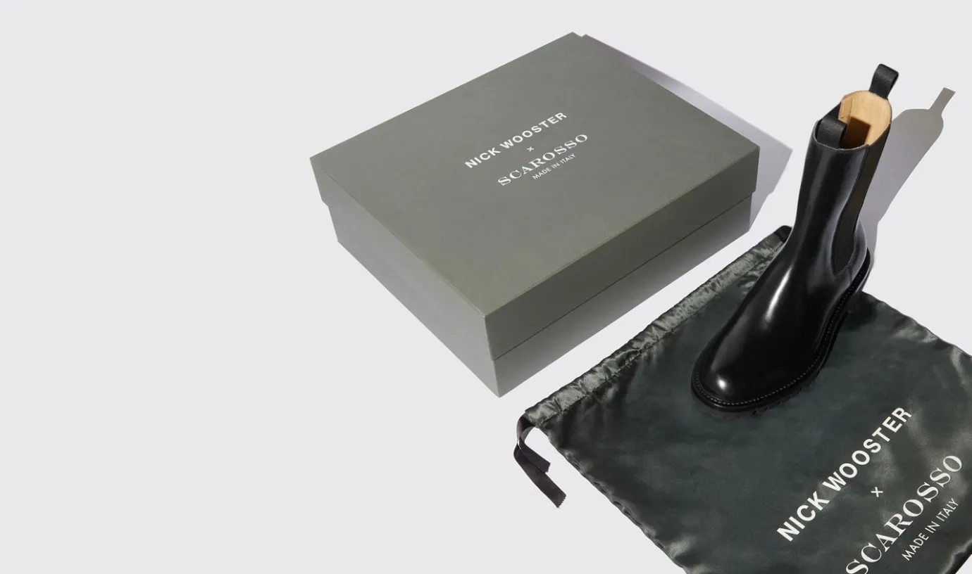 Manner Scarosso Wooster Schwarz